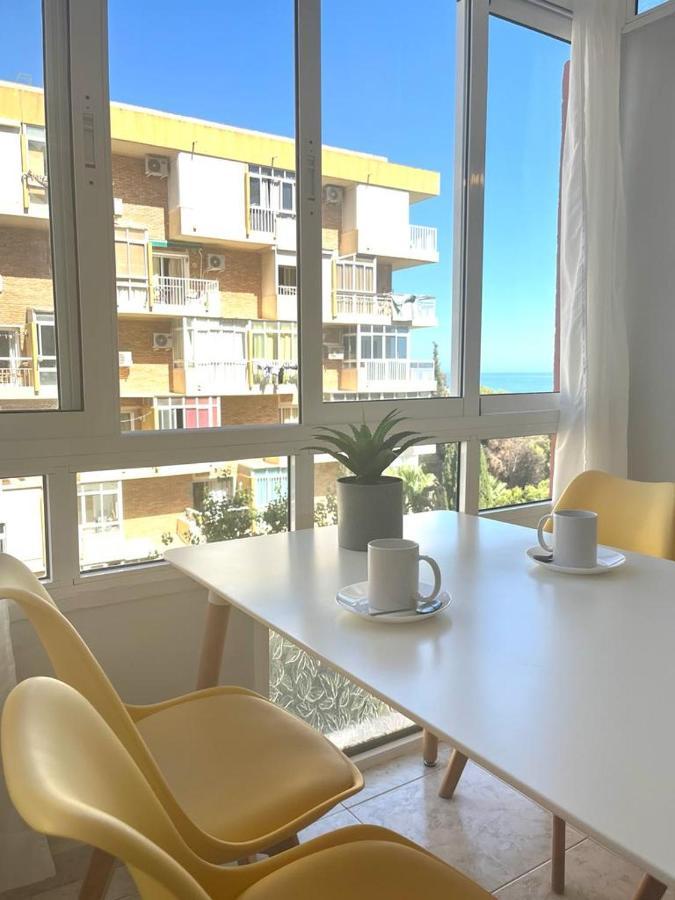 Encantador Estudio Con Piscina Benalmadena Exterior photo